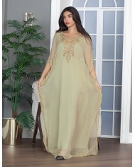luxury chiffon butterfly vut hosting jalabiya