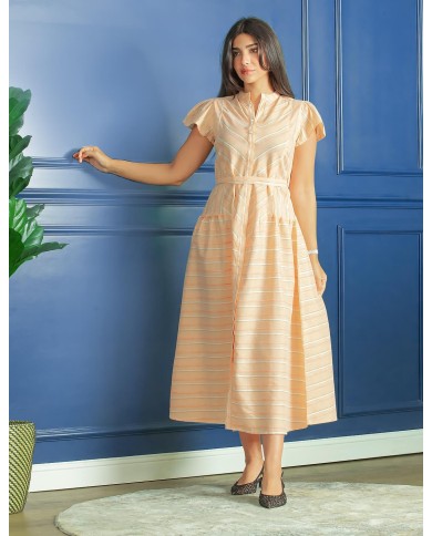 short cloche long sleeve hosting jalabiya
