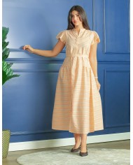 short cloche long sleeve hosting jalabiya