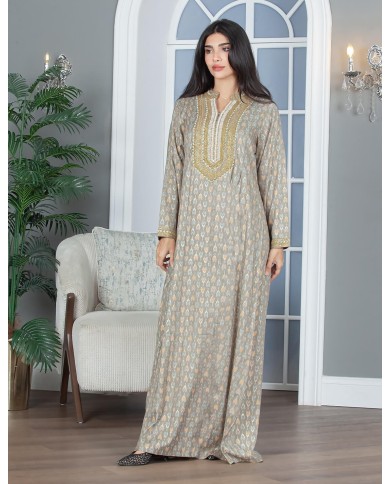 long sleeve hosting jalabiya