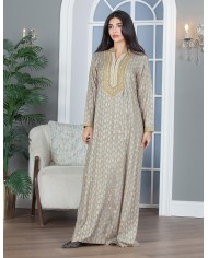 long sleeve hosting jalabiya