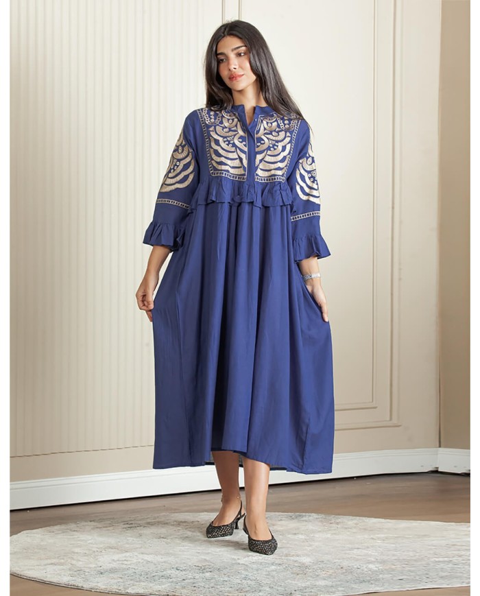 short hosting jalabiya sleeve cut
