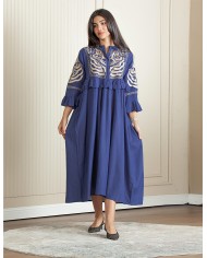 short hosting jalabiya sleeve cut