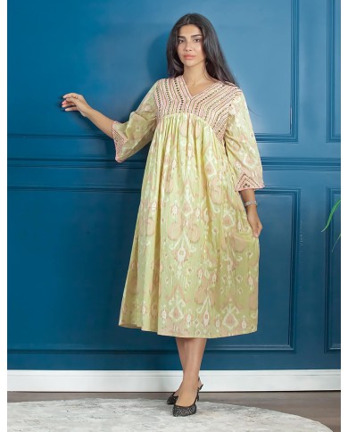 short hosting jalabiya sleeve cut