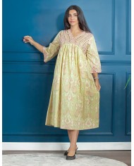 short hosting jalabiya sleeve cut