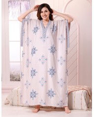 long half sleeve dress