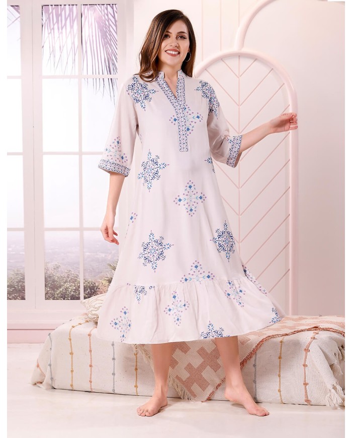 floral sleeve cut lingerie