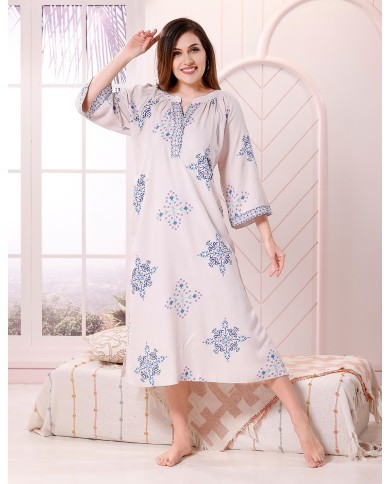 sleeve cut floral dress