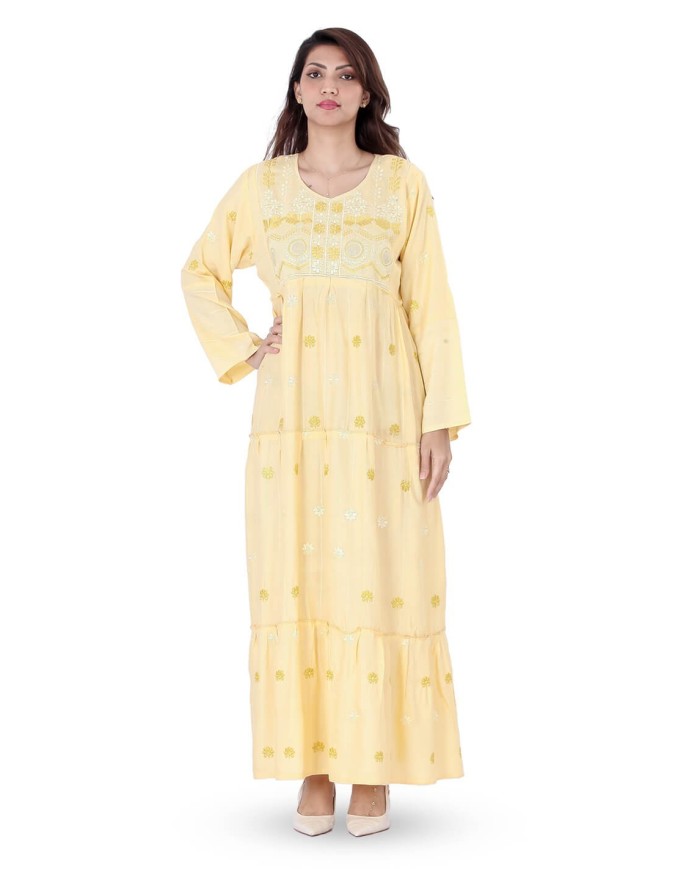 long sleeve hosting jalabiya