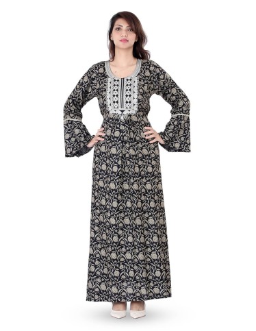 cloche long sleeve hosting jalabiya