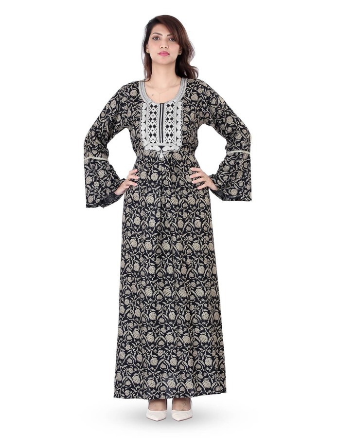 cloche long sleeve hosting jalabiya