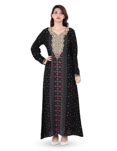 lite long sleeve homewear jalabiya