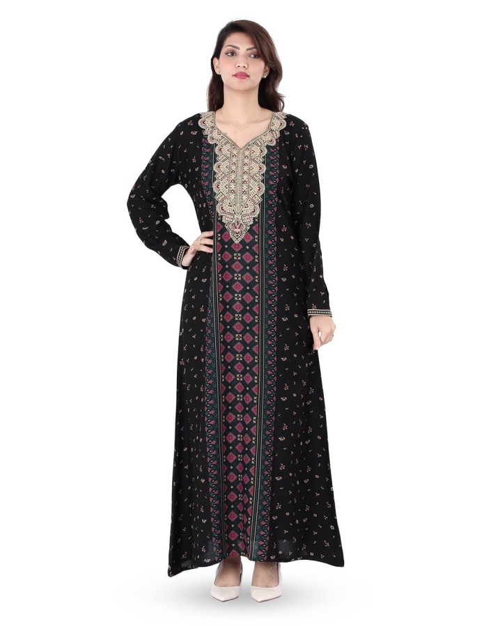 lite long sleeve homewear jalabiya