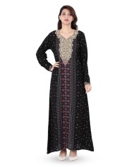 lite long sleeve homewear jalabiya