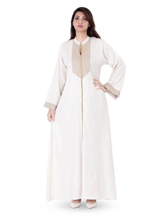 long sleeve hosting jalabiya