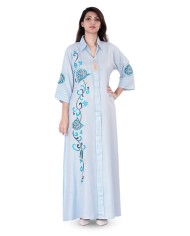 plain sleeve cut hosting jalabiya