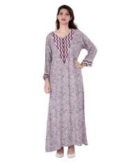 lite long sleeve homewear jalabiya