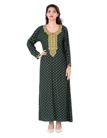 lite homewear long sleeve jalabiya