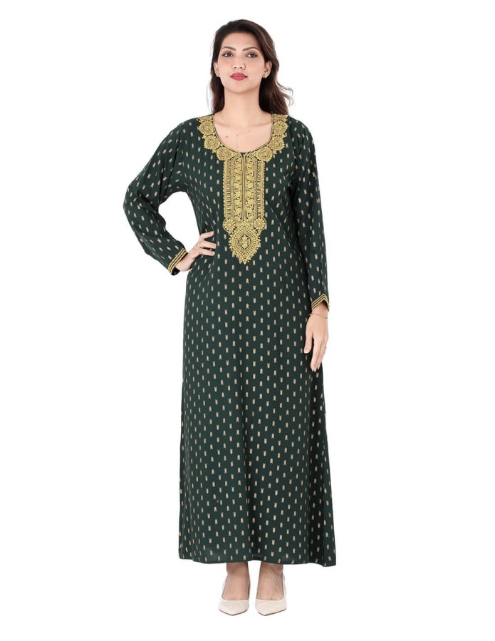 lite homewear long sleeve jalabiya