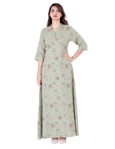 sleeve cut homewear jalabiya