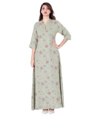 sleeve cut homewear jalabiya