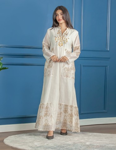 lite sleeve cut hosting jalabiya cloche