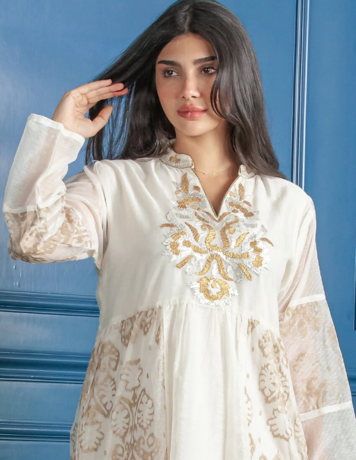 lite sleeve cut hosting jalabiya cloche