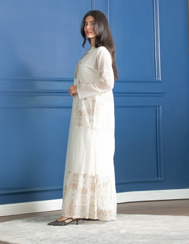 lite sleeve cut hosting jalabiya cloche
