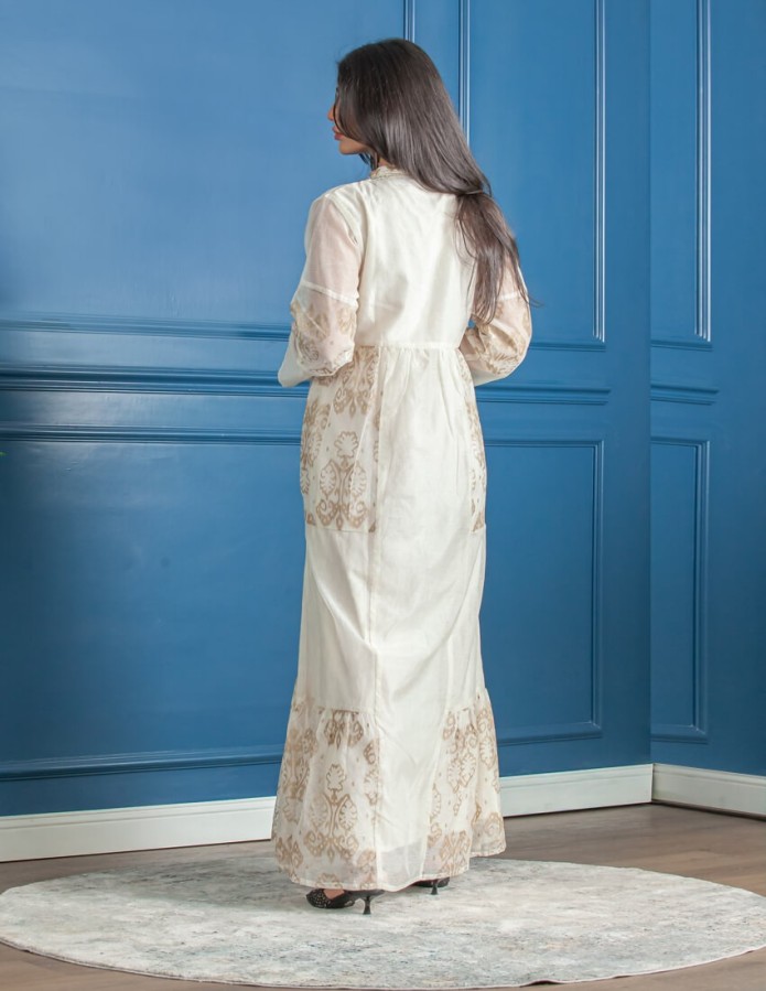 lite sleeve cut hosting jalabiya cloche
